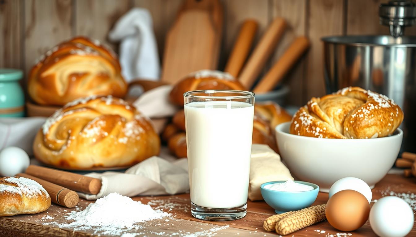 Kefir In Baking