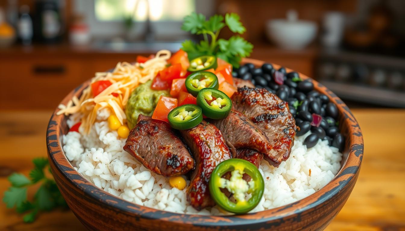 Chipotle Steak Bowl Recipe