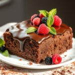 Chocolate Cream Cheese Pound Cake