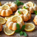 Mini Lemon Bundt Cake Recipes