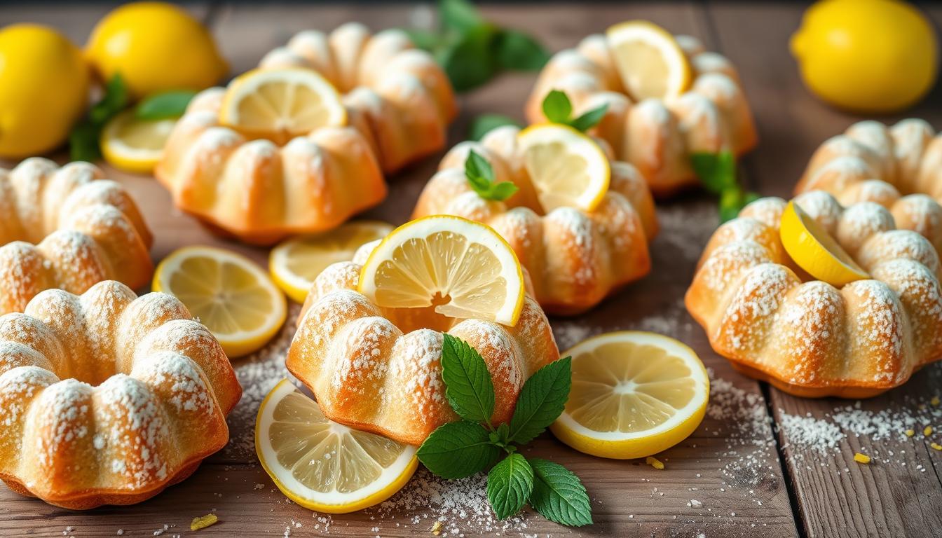 Mini Lemon Bundt Cake Recipes