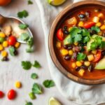 Vegan Taco Soup