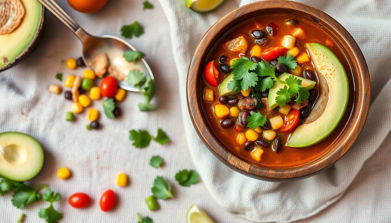 Vegan Taco Soup