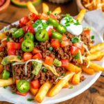 Loaded Taco Salad Fries