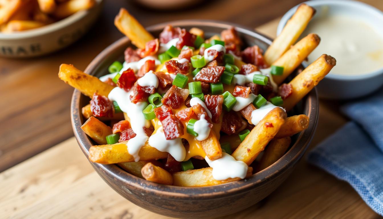 Loaded Steak Fries