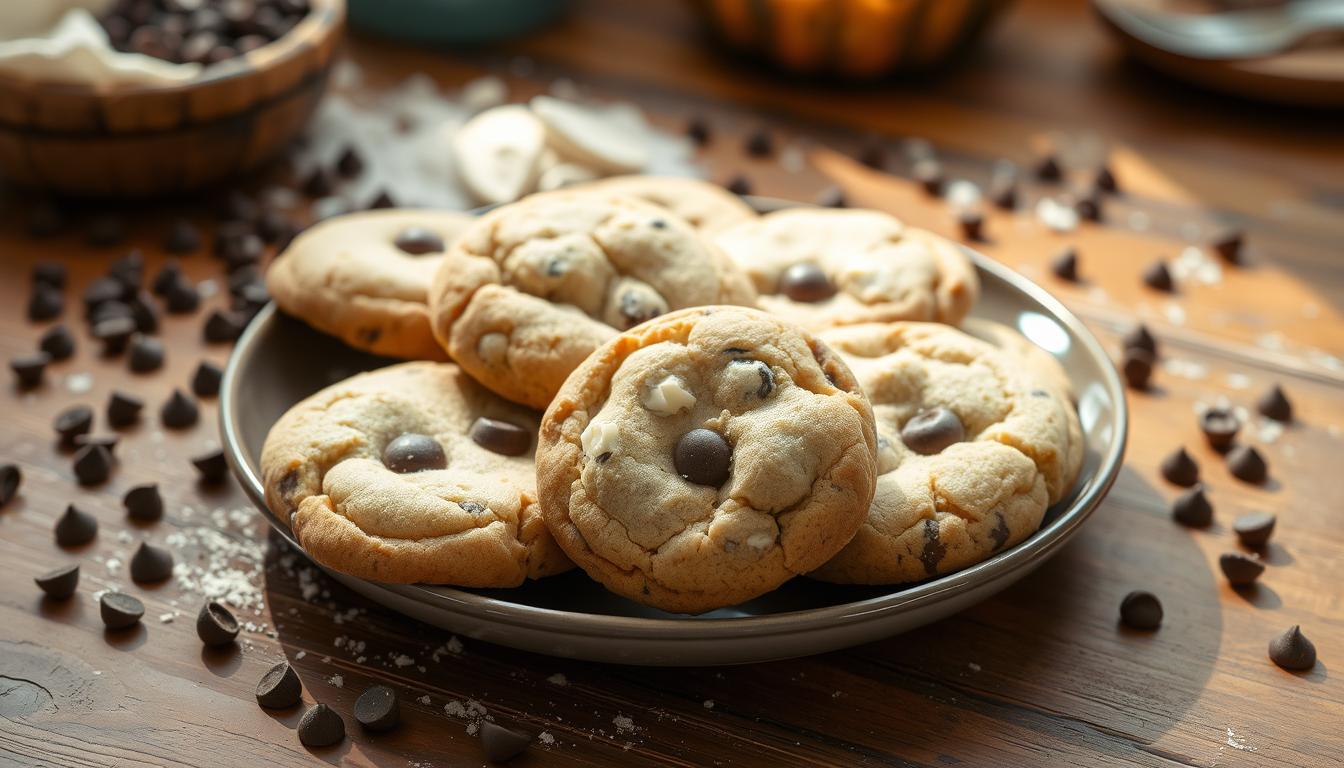 Cottage Cheese Chocolate Chip Cookies