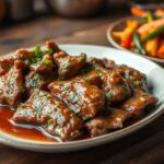 Beef with Garlic Sauce Recipe