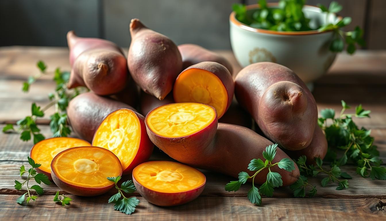 Murasaki Sweet Potato