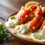 Garlic Butter Sauce for Crab