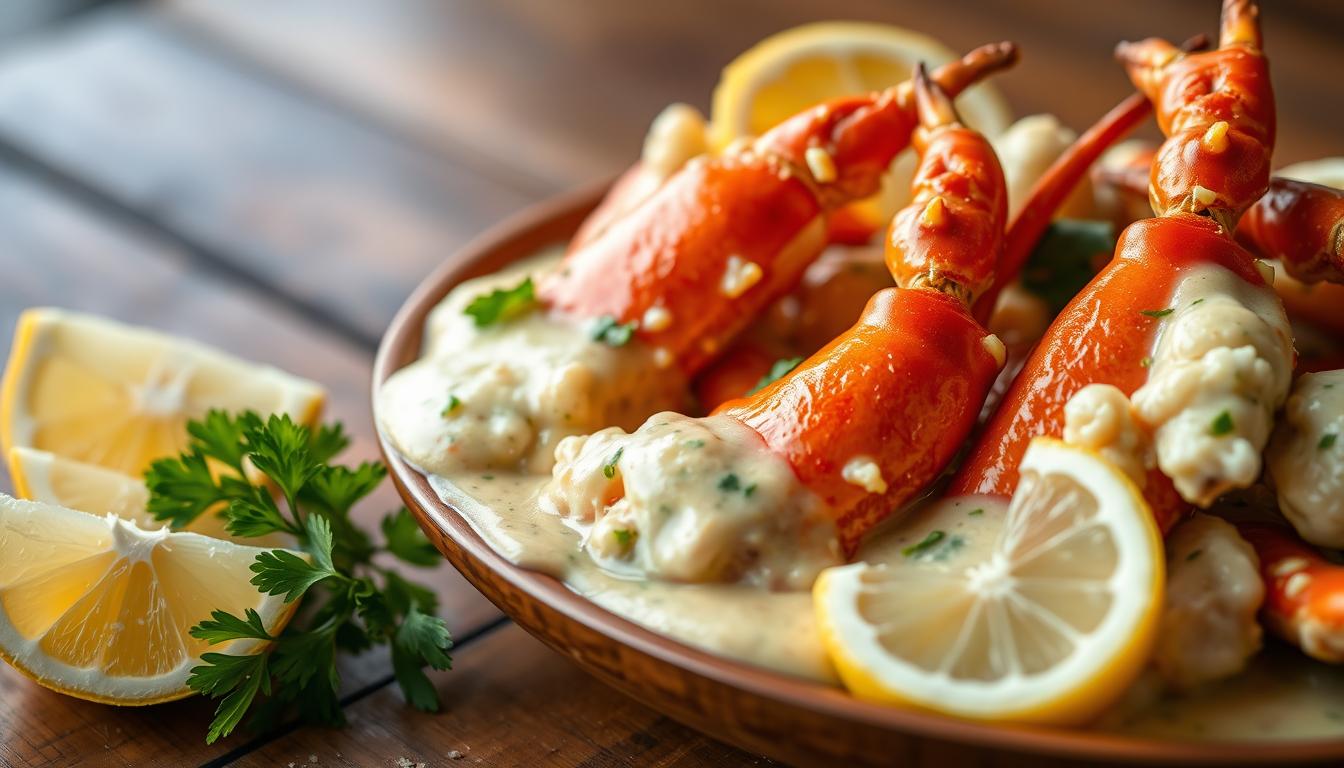 Garlic Butter Sauce for Crab