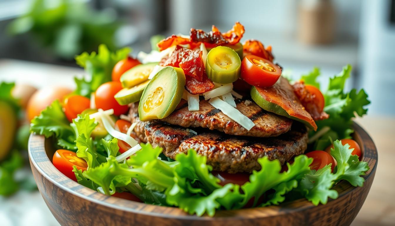 Burger Bowl Recipe