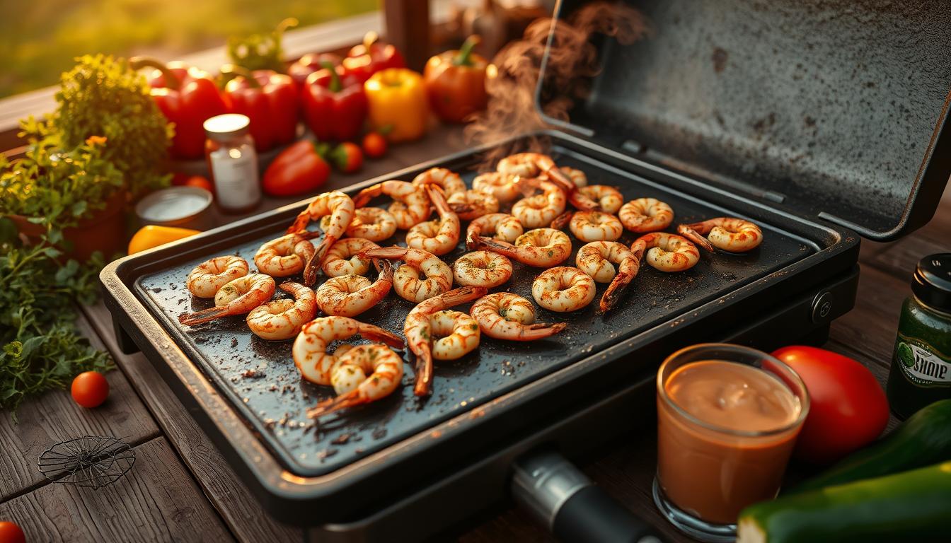 Blackstone Shrimp Recipes