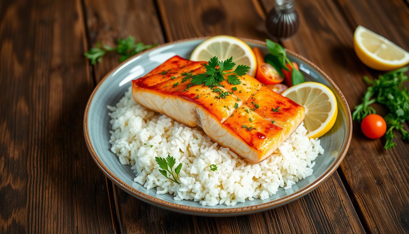 Salmon And Rice Recipes