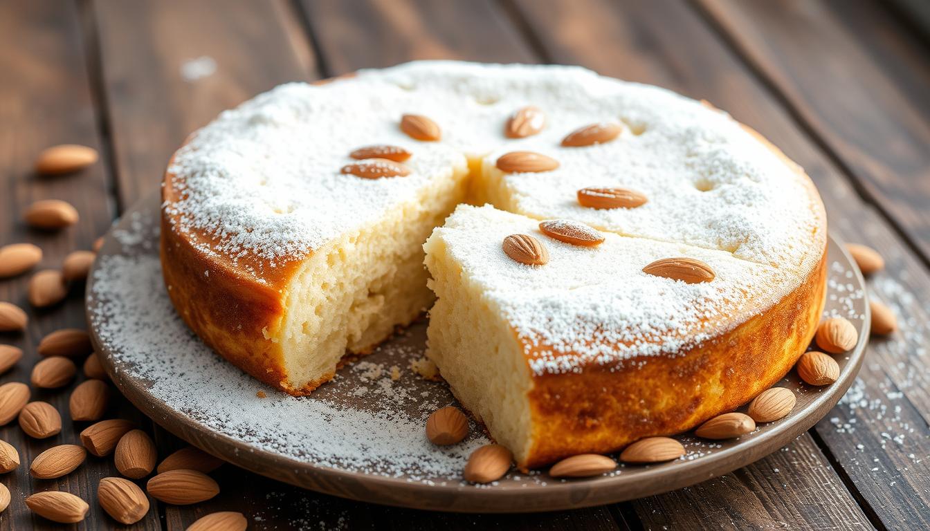 Gluten Free Almond Cake