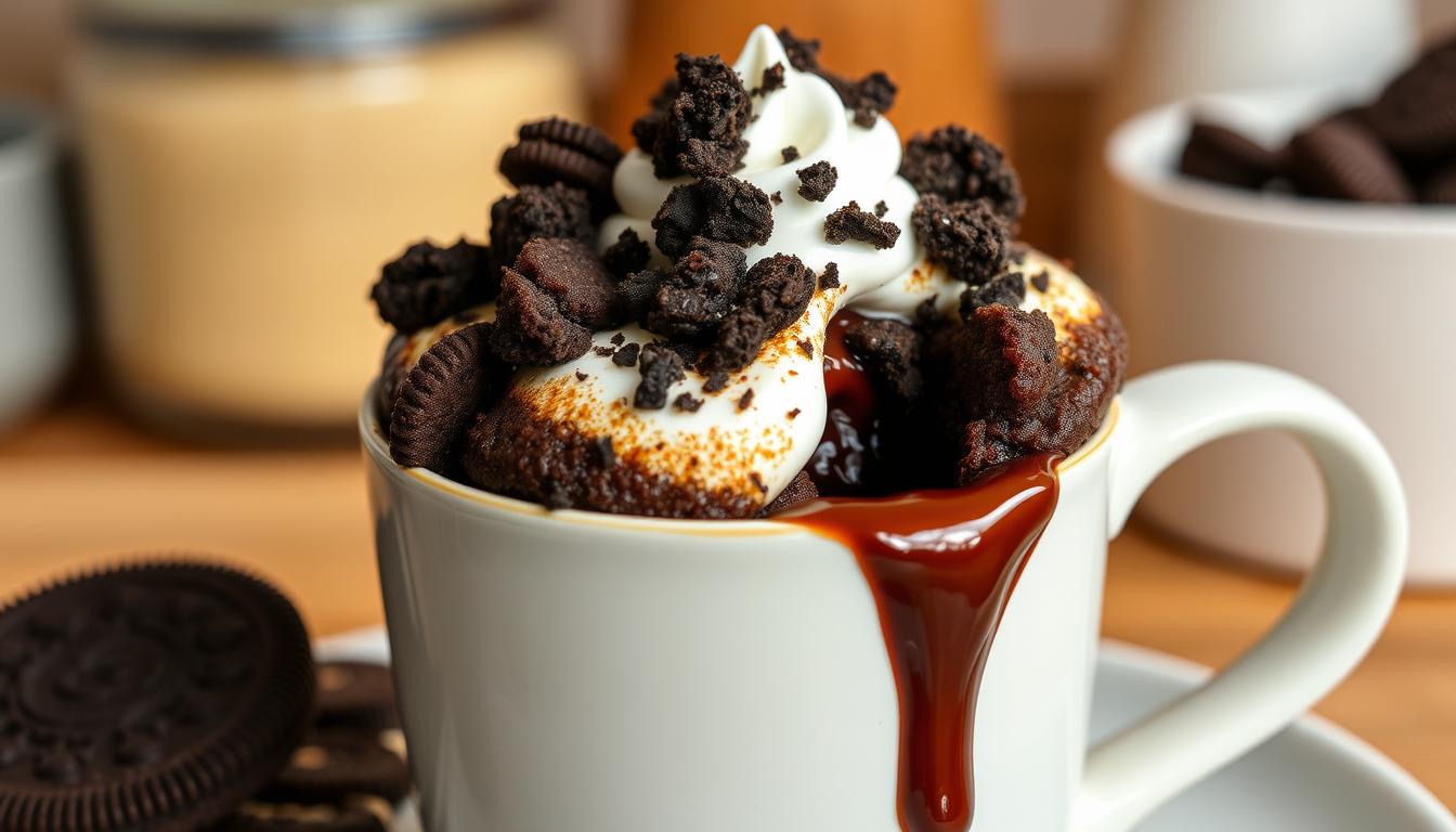 How To Make Oreo Mug Cake