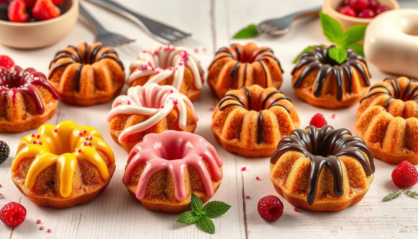 Mini Bundt Recipes