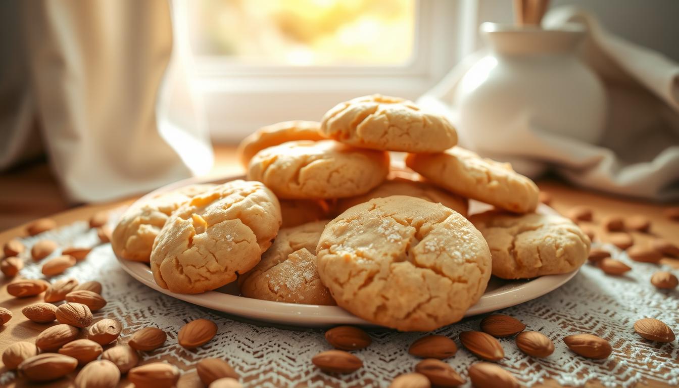 Easy Almond Cookies