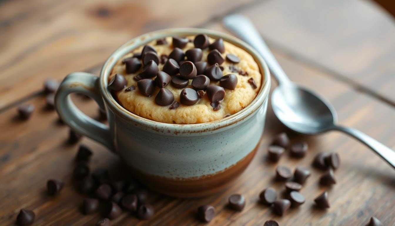 Can I use butter instead of oil for a mug cake?