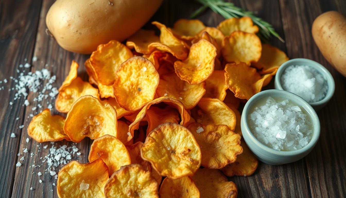 How to Make Salt and Vinegar Chips at Home