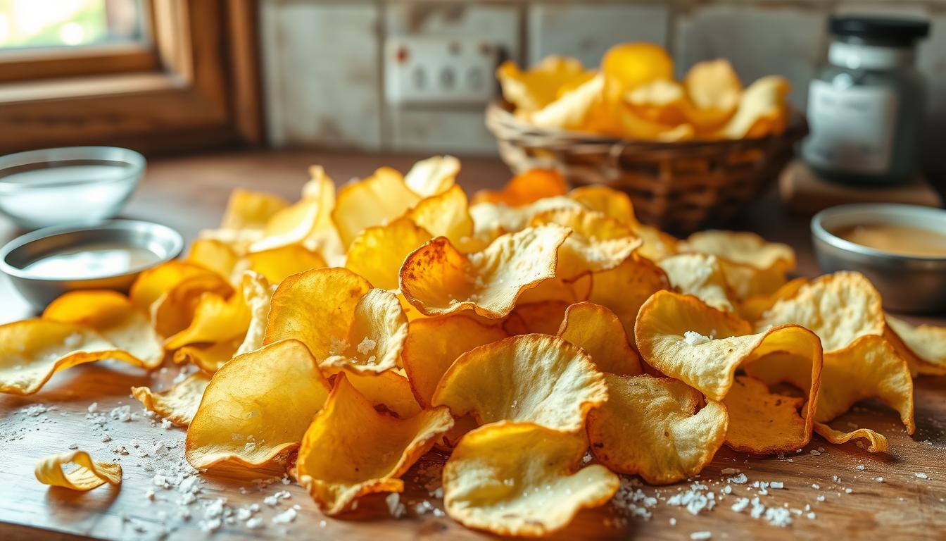 Do You Add Salt or Vinegar First to Chips?