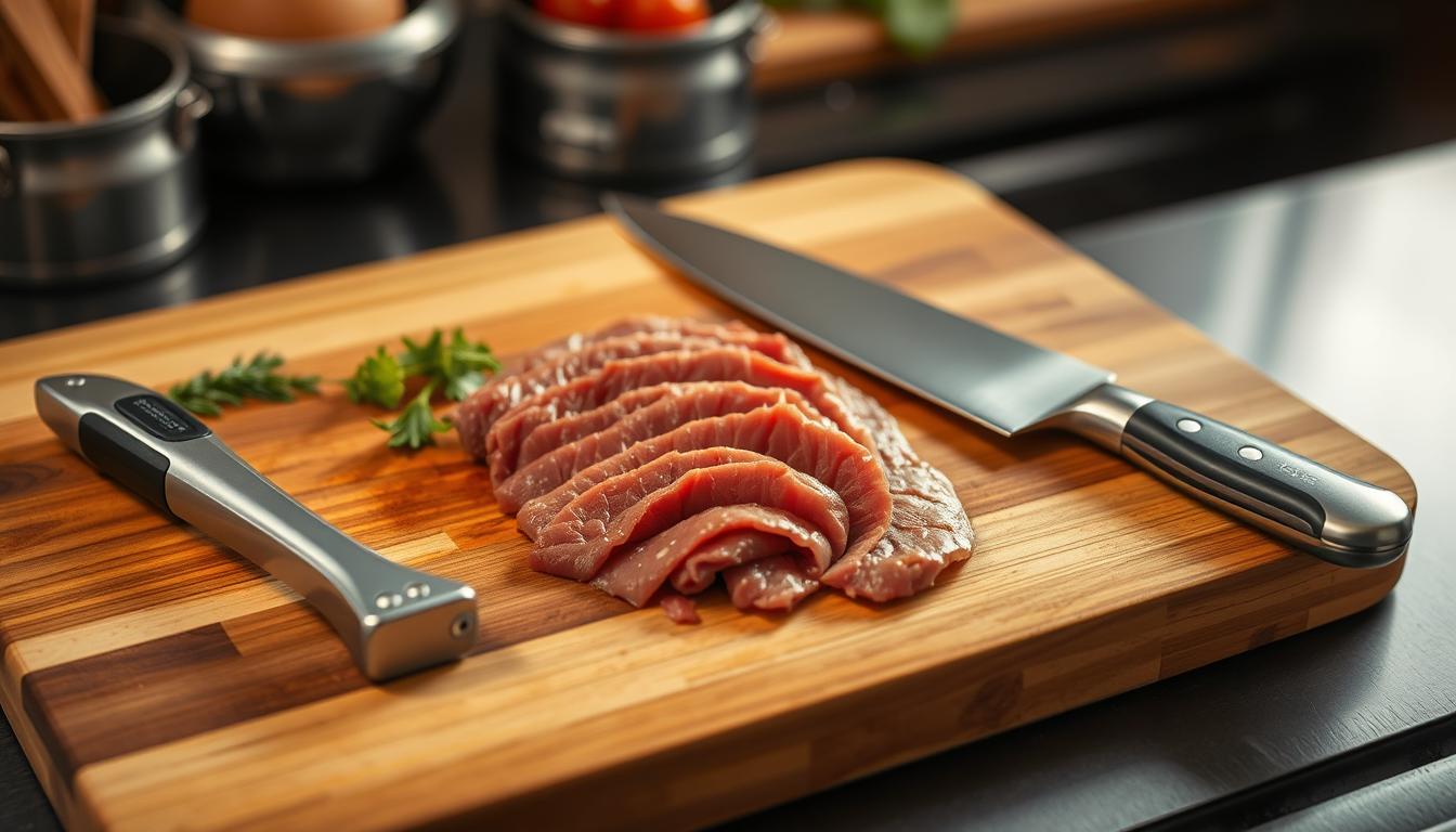 How To Make Thin Sliced Beef Tender?