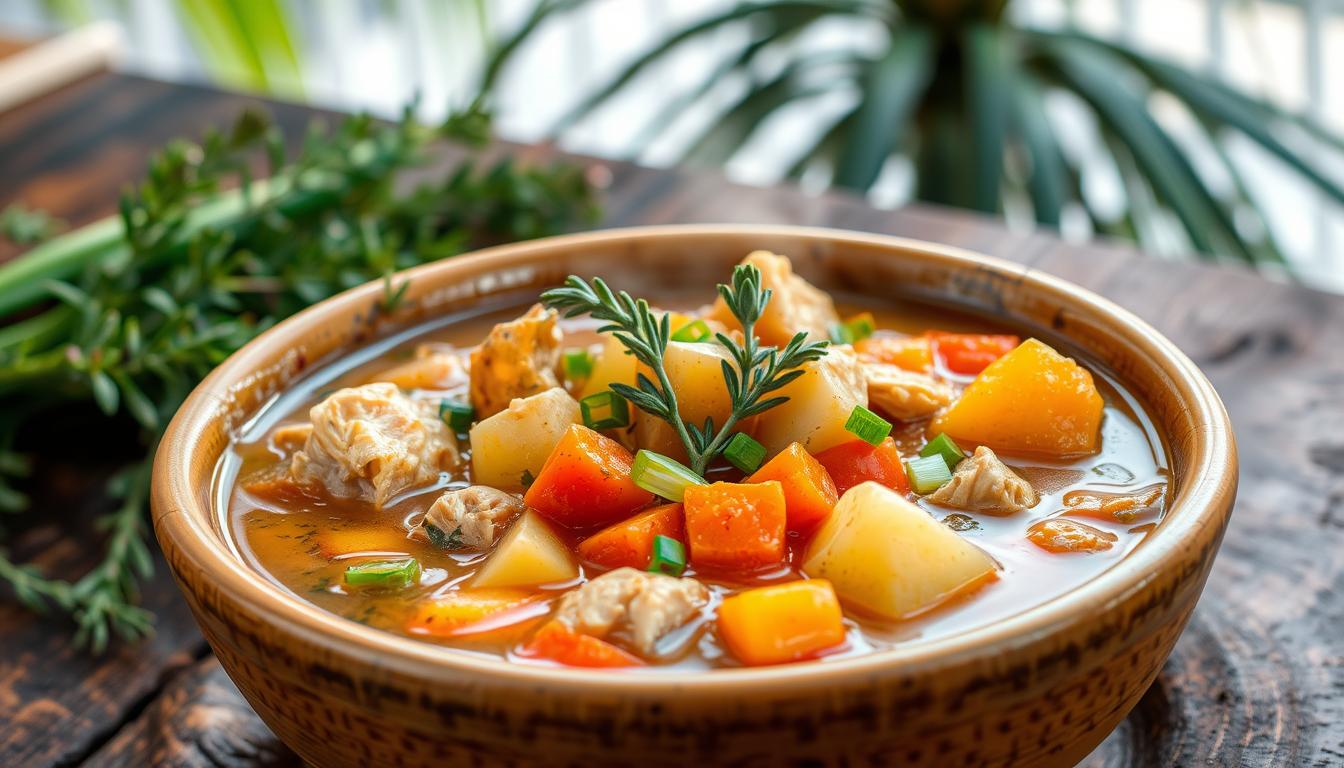 Jamaican Chicken Soup Recipe