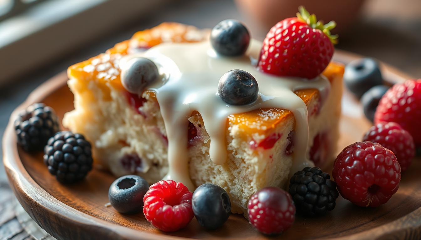 White Chocolate Bread Pudding Recipe