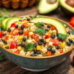 Cowboy Caviar Couscous Salad