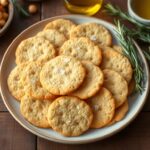 Chickpea Flour Crackers