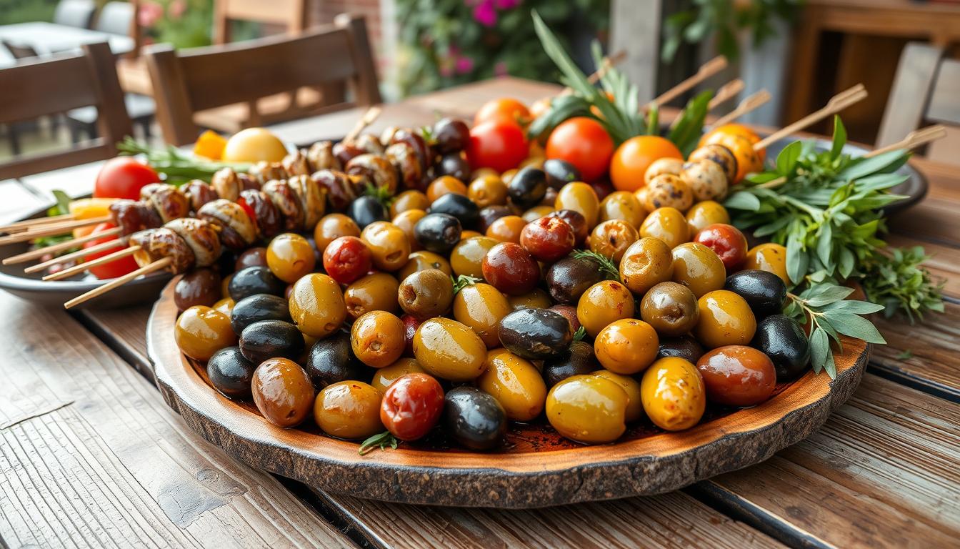 Grilled Olives Recipes