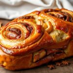 Cinnamon Swirl Apple Fritter Bread