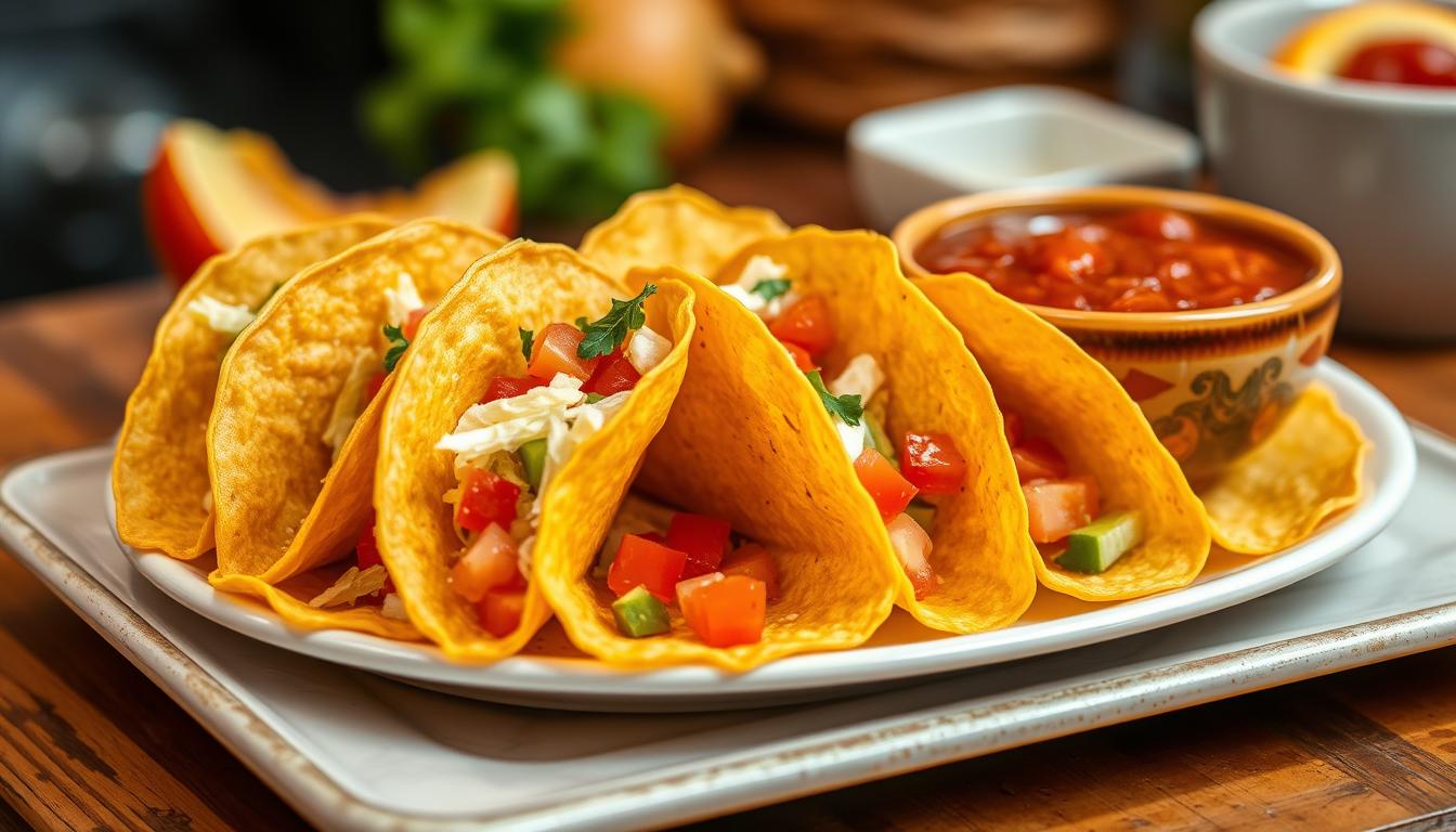 How do you keep crunchy tacos crispy?